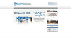 Desktop Screenshot of dd.com.ar