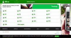 Desktop Screenshot of dd.cz